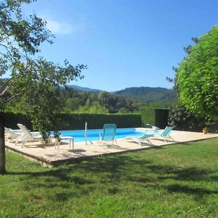 Velo Ariege Pyrenees Bed & Breakfast La Bastide-de-Serou ภายนอก รูปภาพ
