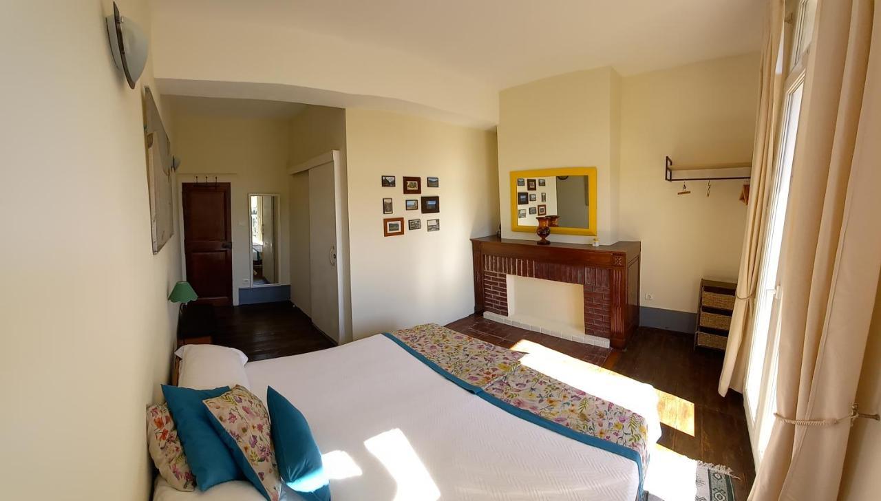 Velo Ariege Pyrenees Bed & Breakfast La Bastide-de-Serou ภายนอก รูปภาพ