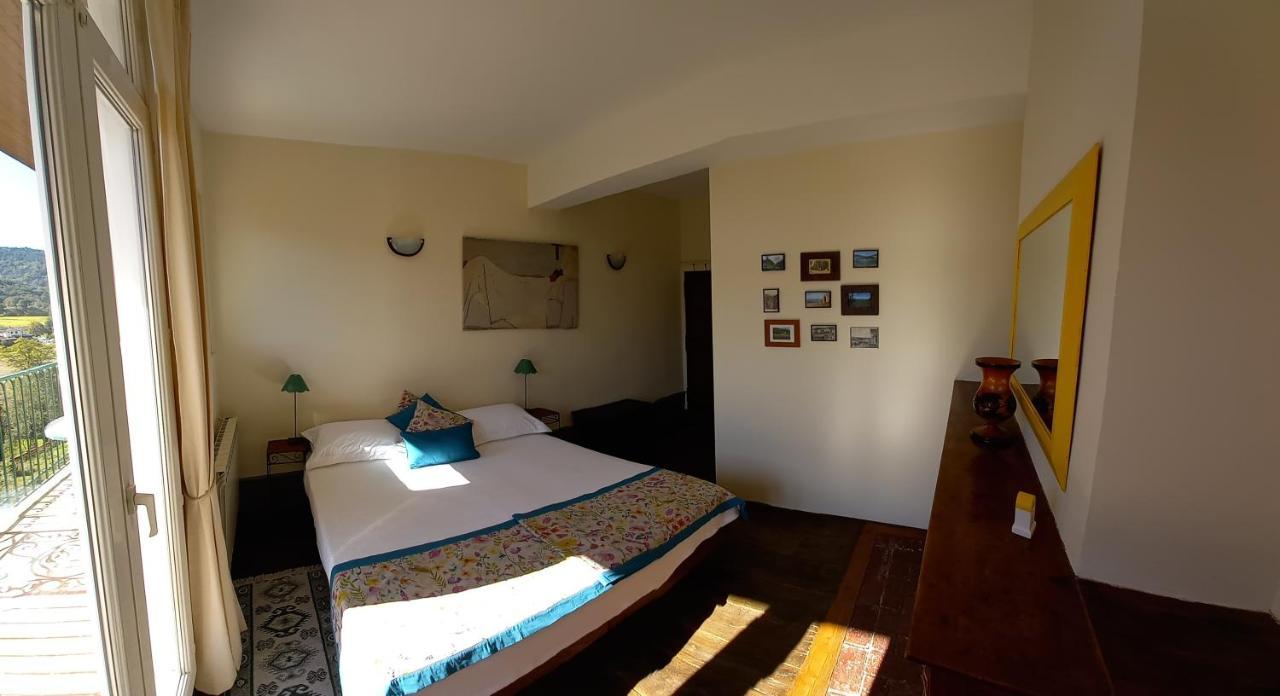 Velo Ariege Pyrenees Bed & Breakfast La Bastide-de-Serou ภายนอก รูปภาพ
