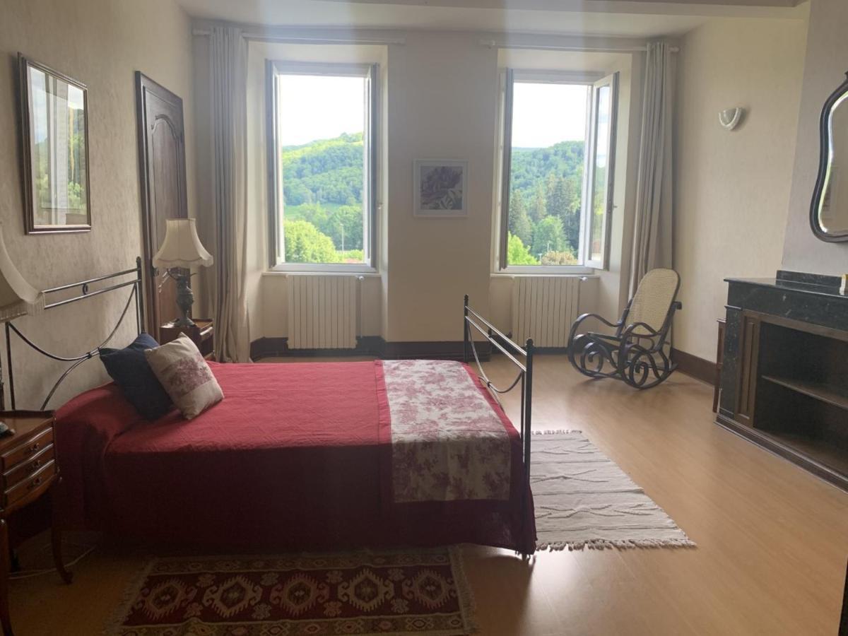 Velo Ariege Pyrenees Bed & Breakfast La Bastide-de-Serou ภายนอก รูปภาพ