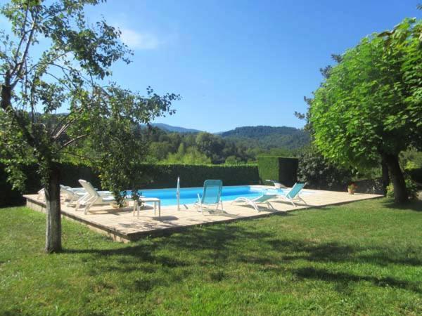 Velo Ariege Pyrenees Bed & Breakfast La Bastide-de-Serou ภายนอก รูปภาพ