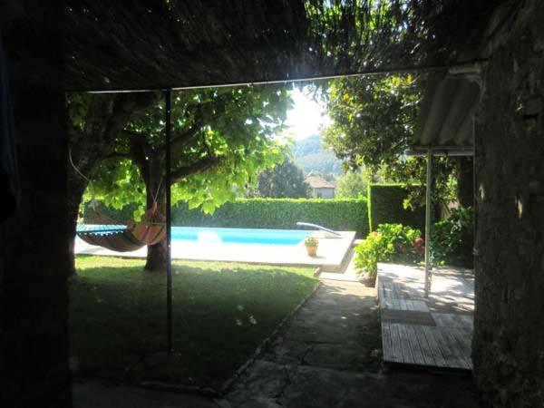 Velo Ariege Pyrenees Bed & Breakfast La Bastide-de-Serou ภายนอก รูปภาพ