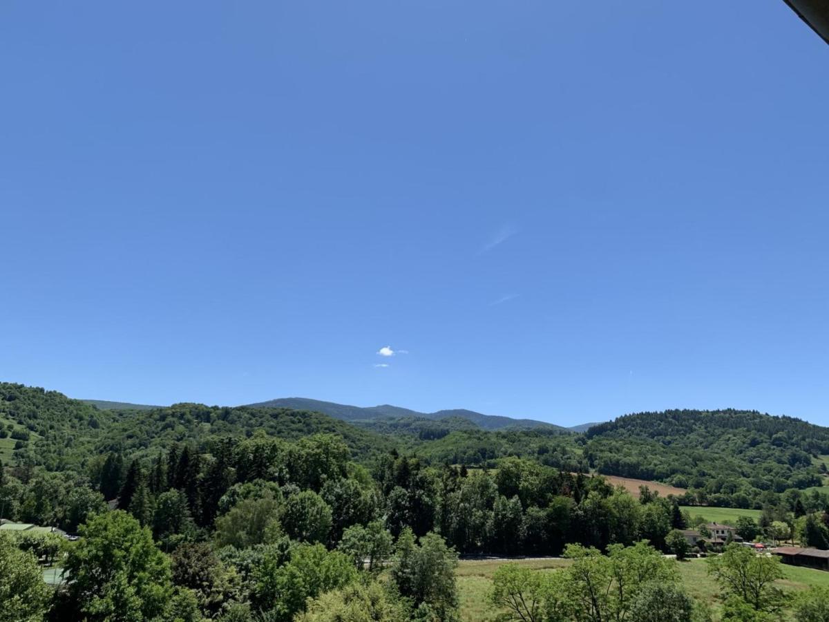 Velo Ariege Pyrenees Bed & Breakfast La Bastide-de-Serou ภายนอก รูปภาพ