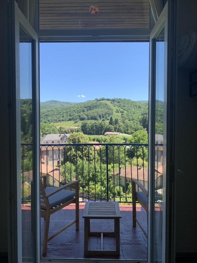 Velo Ariege Pyrenees Bed & Breakfast La Bastide-de-Serou ภายนอก รูปภาพ